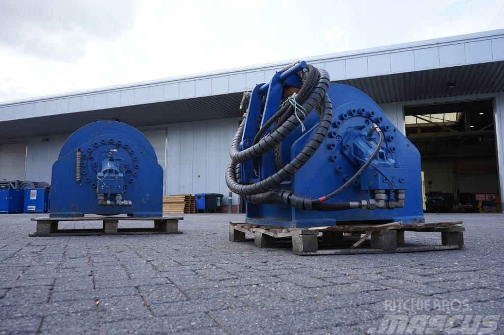  DÉGRA 20 ton Hydraulic Tugger Winch Hydraulické navijáky