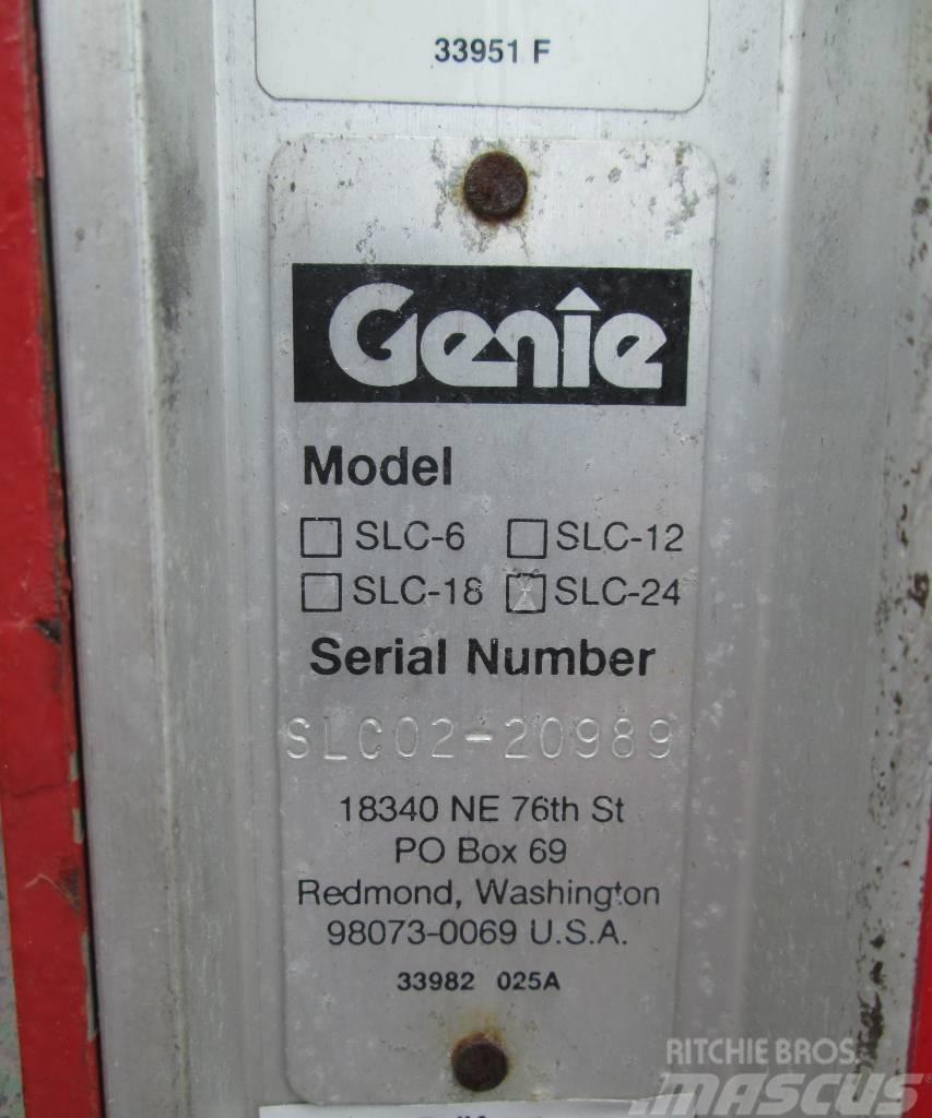 Genie SLC 24 Kladkostroje, navijáky a stavební výtahy