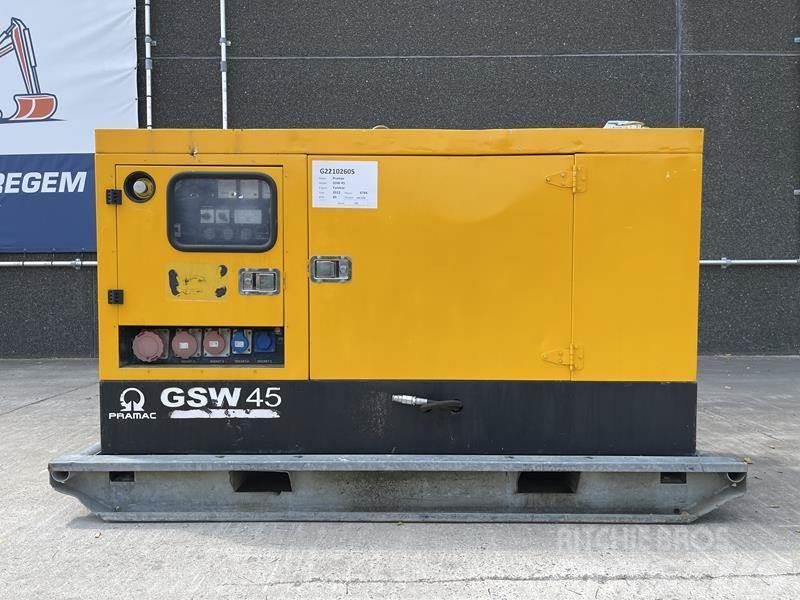 Pramac GSW 45 Naftové generátory