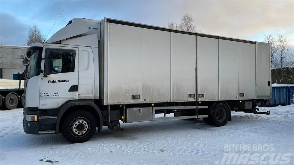 Scania G360 4x2 Jakeluauto kylmäkoneella Chladírenské nákladní vozy