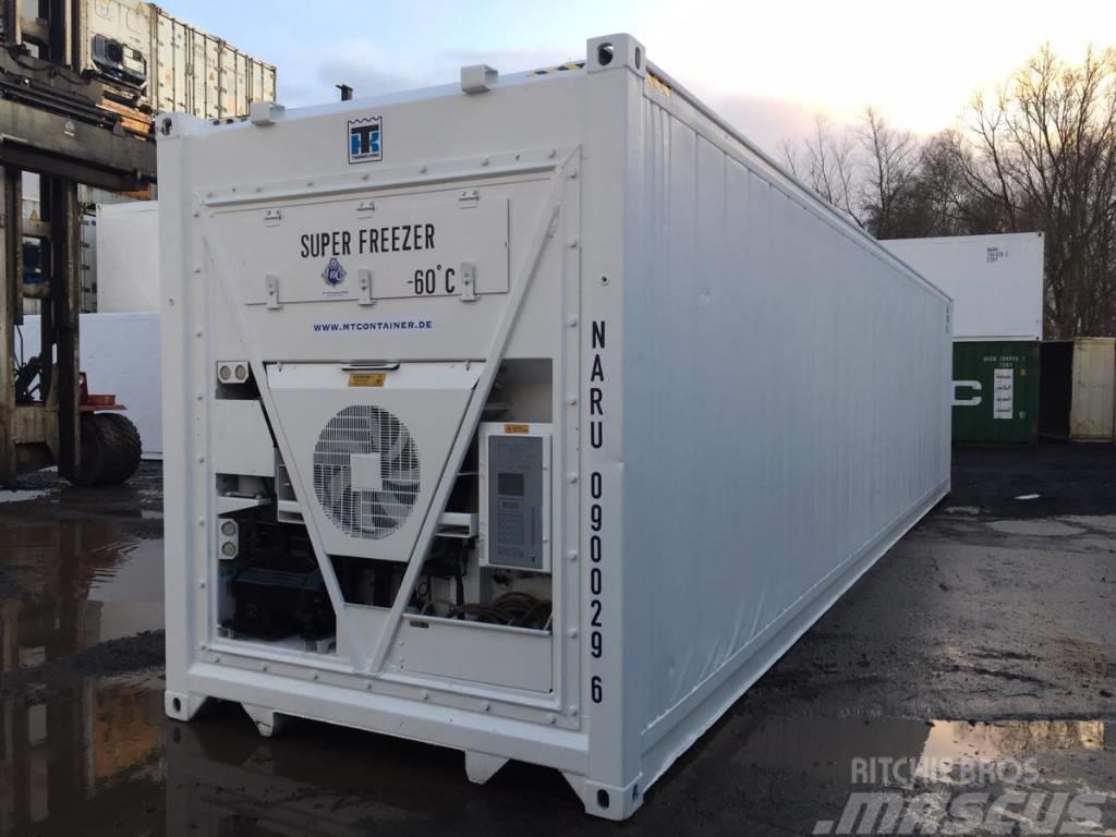 Thermo King Super Freezer Reefer Container -60 °C Chladící kontejnery