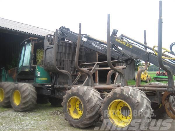 Timberjack 1110 for spare parts Vyvážecí traktory