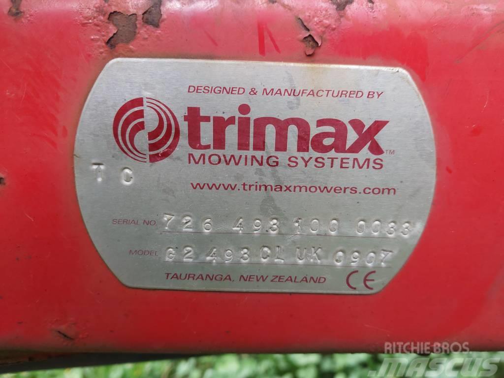 Trimax Pegasus S2 493 Samojízdné sekačky