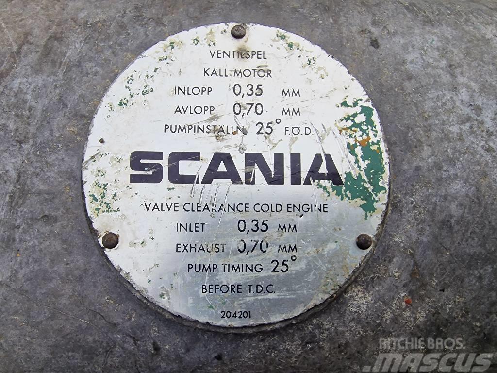 Scania D11 Motory