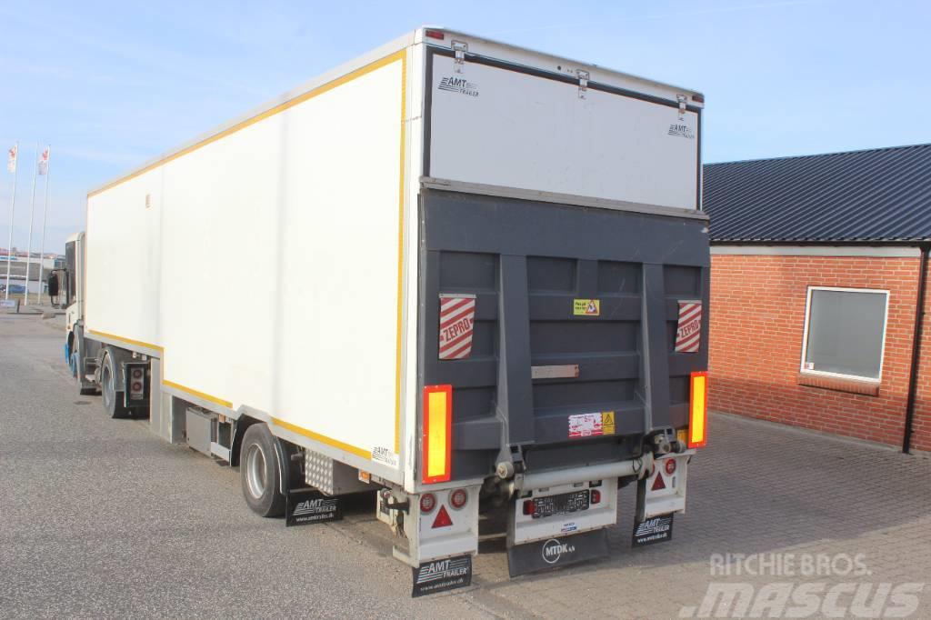 AMT CI100 - Nedbygget isoleret City BOX trailer M/lift Skříňové návěsy