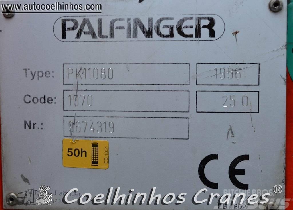 Palfinger PK 11080 Nakládací jeřáby