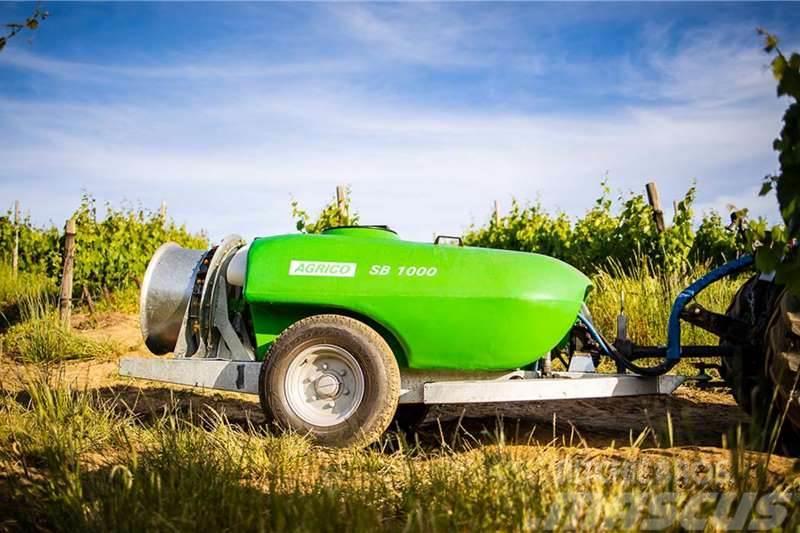  Agrico SB1000 Blower Sprayer Stroje a zařízení pro zpracování a skladování zemědělských plodin - Jiné