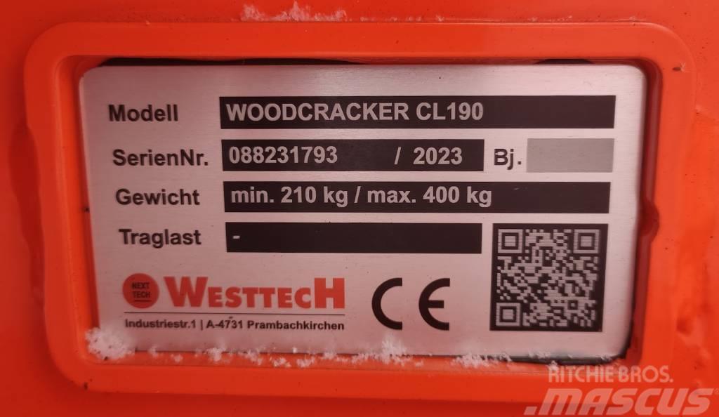 Westtech Woodcracker CL190 Další komponenty