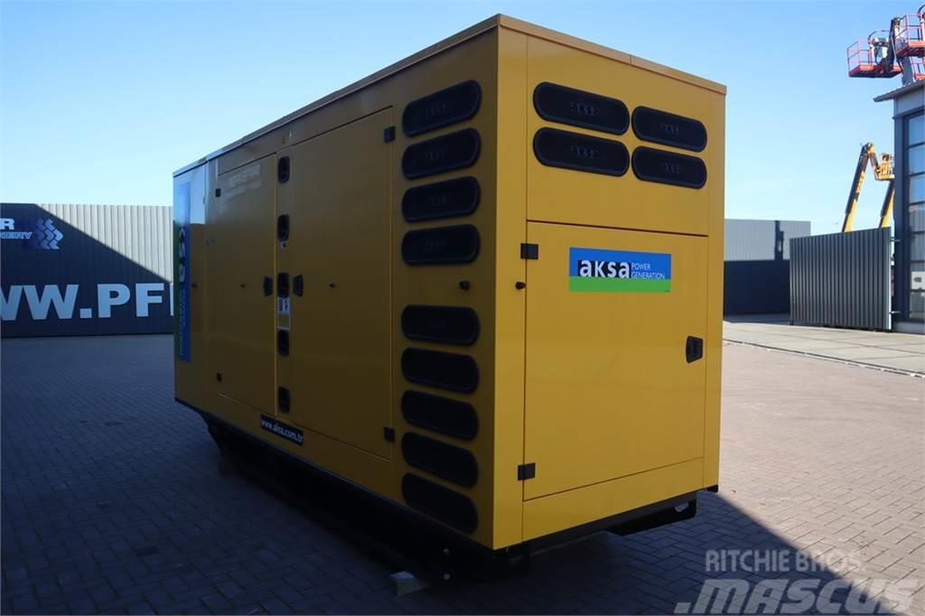 AKSA AC500 Valid inspection, *Guarantee! Diesel, 500 kV Naftové generátory