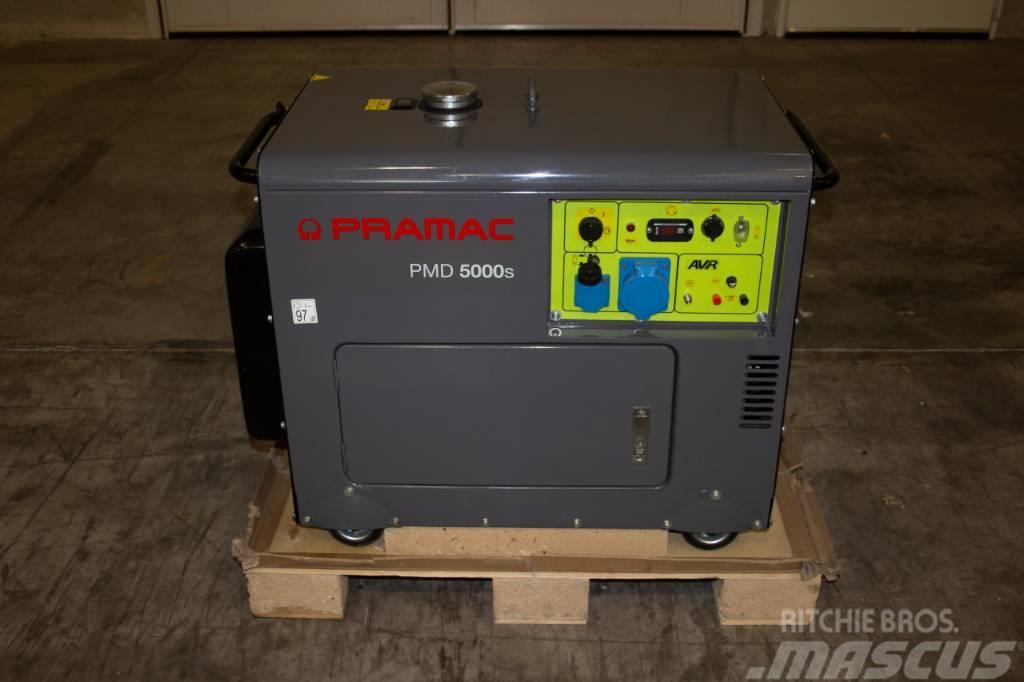 Pramac PMD5000s Naftové generátory