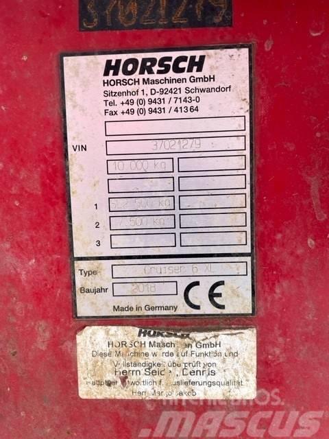 Horsch Cruiser 6 XL Kultivátory
