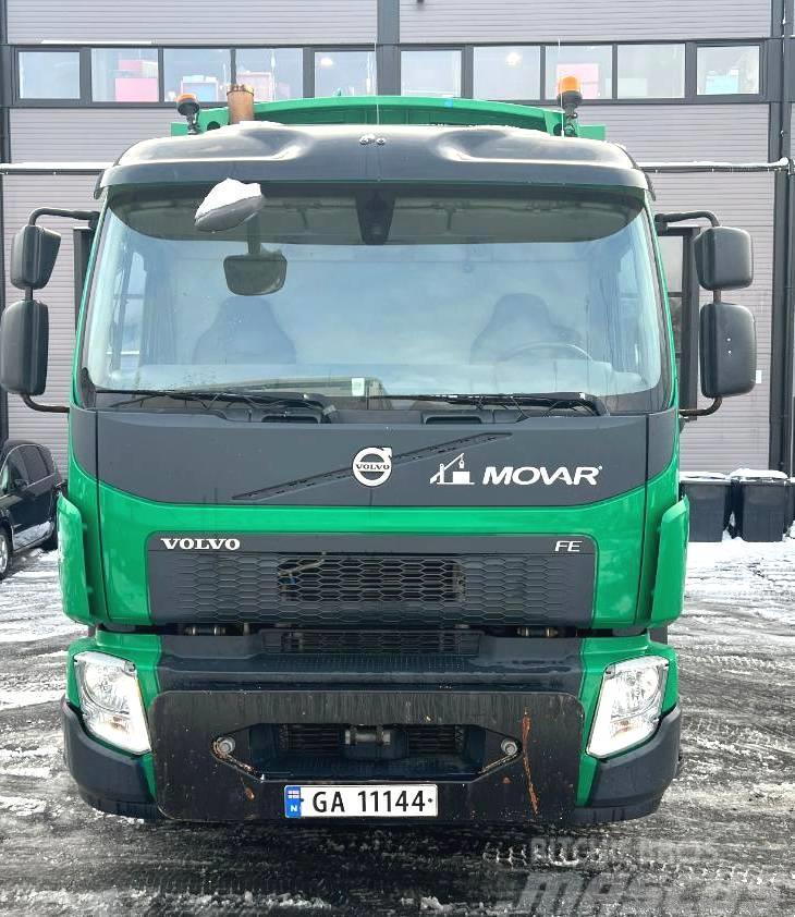 Volvo (tai Scania) FE 320 EURO 6 6x2 ALLISON + siisti NT Popelářské vozy
