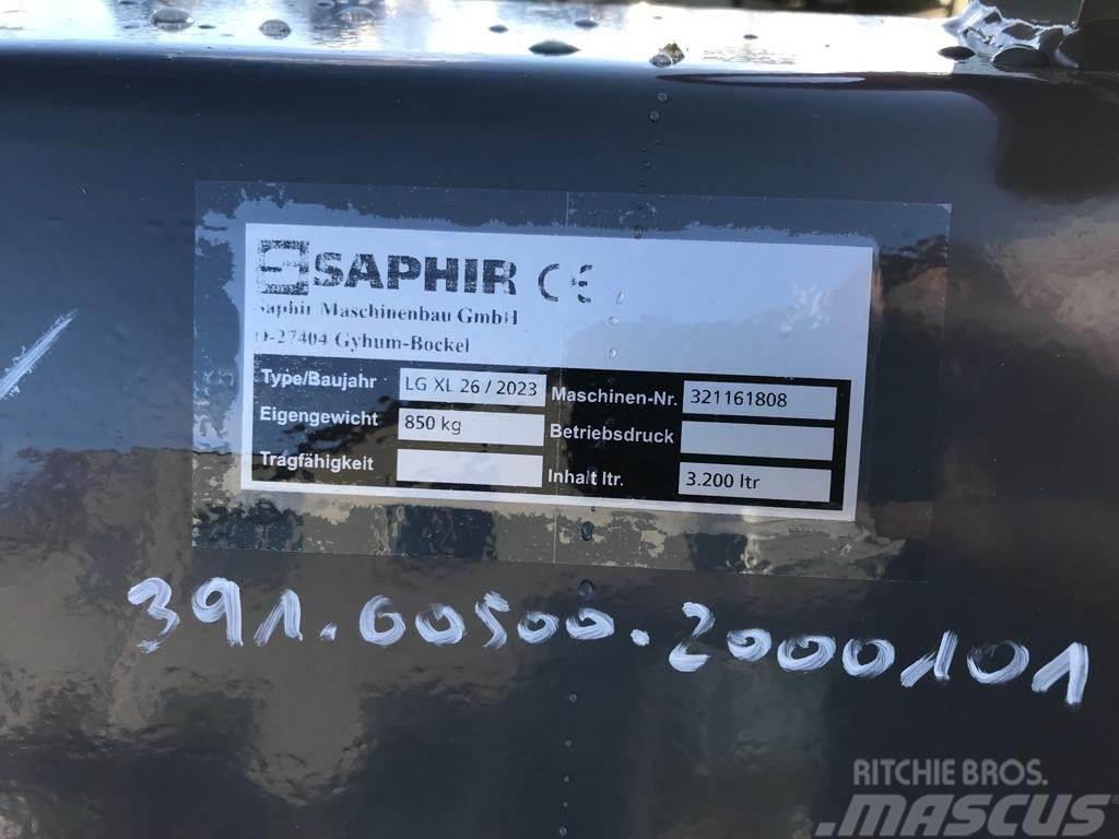 Saphir LG XL 26 *SCORPION- Aufnahme* Lopaty