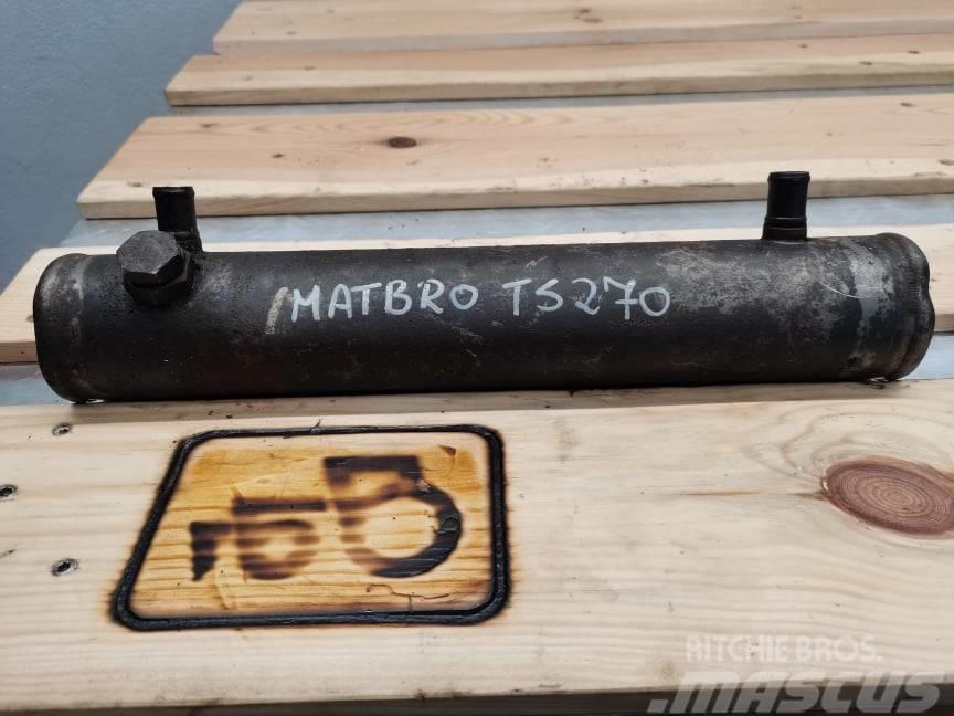Matbro TS 260  cooler gearbox Radiátory
