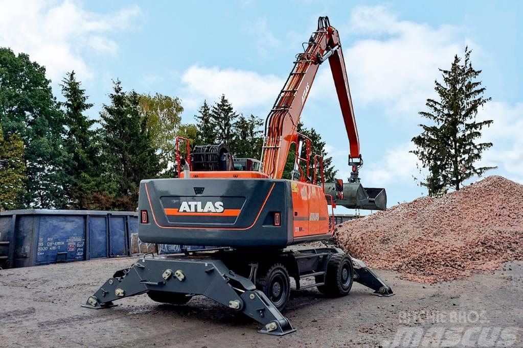 Atlas 270 MH MASZYNA PRZEŁADUNKOWA MATERIAL HANDLER Stroje pro manipulaci s odpadem