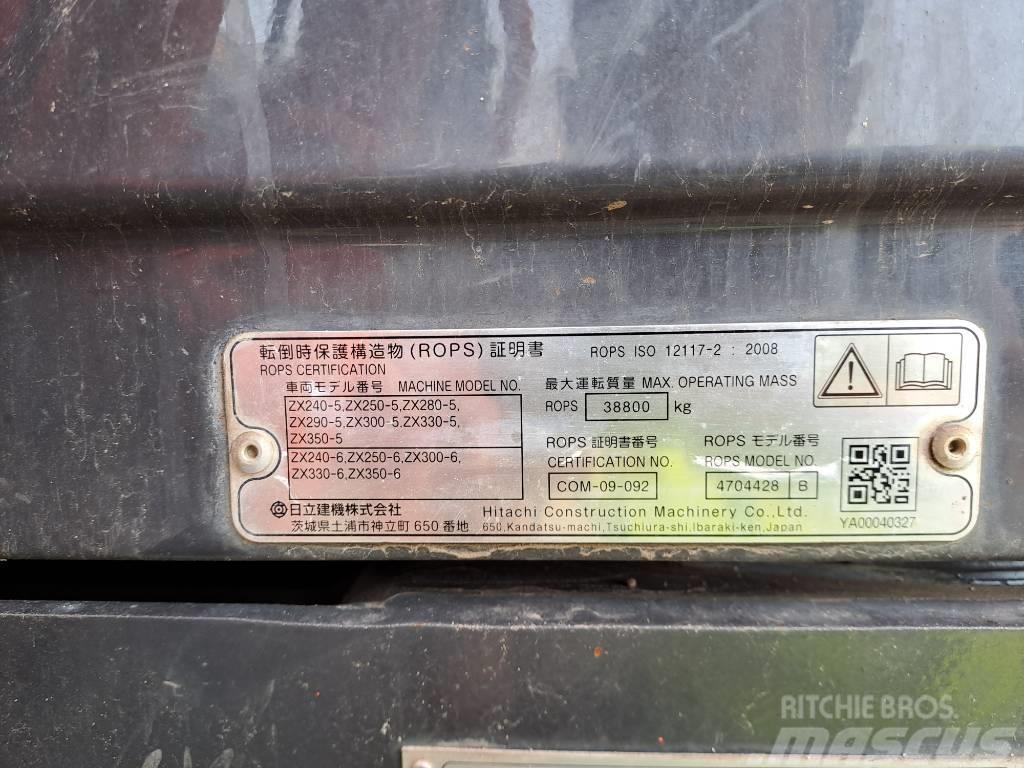 Hitachi ZX 300 LC-6 (Trimble Prepared) Pásová rýpadla