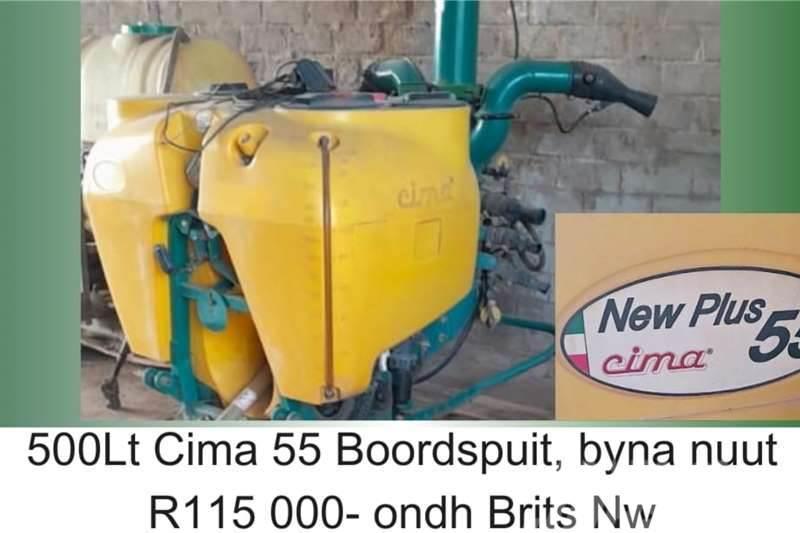 Cima 55 - 500 lt - orchard sprayer Stroje a zařízení pro zpracování a skladování zemědělských plodin - Jiné