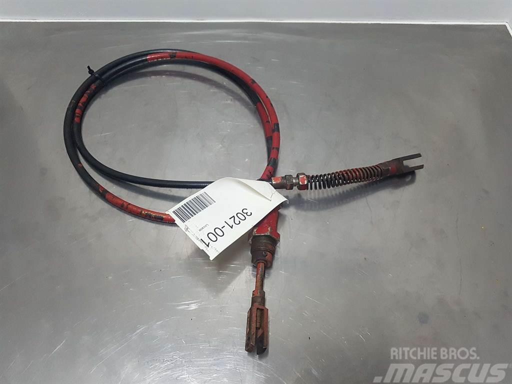 Ahlmann AZ10-5522-086-Handbrake cable/Bremszug/Remkabel Podvozky a zavěšení kol