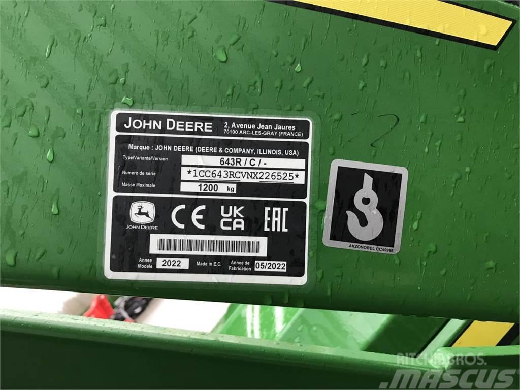 John Deere 6R 110 Traktory