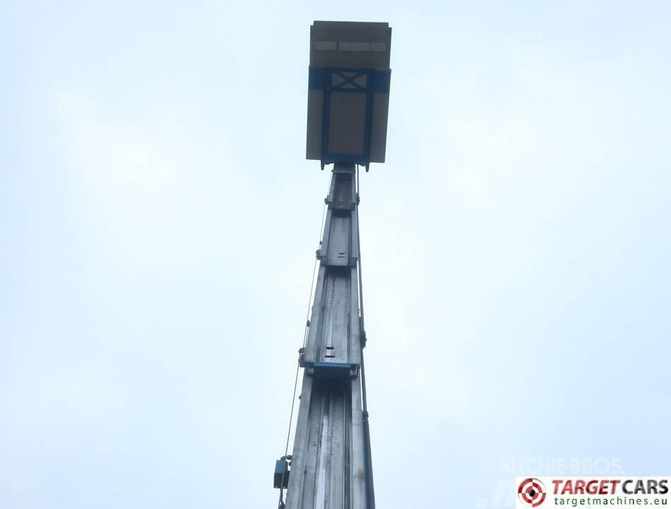 Genie GR-20 RunAbout Electric Vertical Mast Lift 802cm Vertikální sloupové výtahy