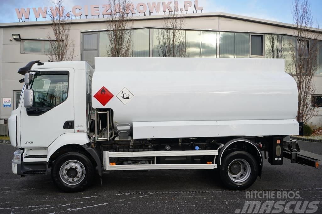 Renault Midlum 16t 270 Dxi Magyar 11500L fuel tanker / 4 c Cisternové vozy
