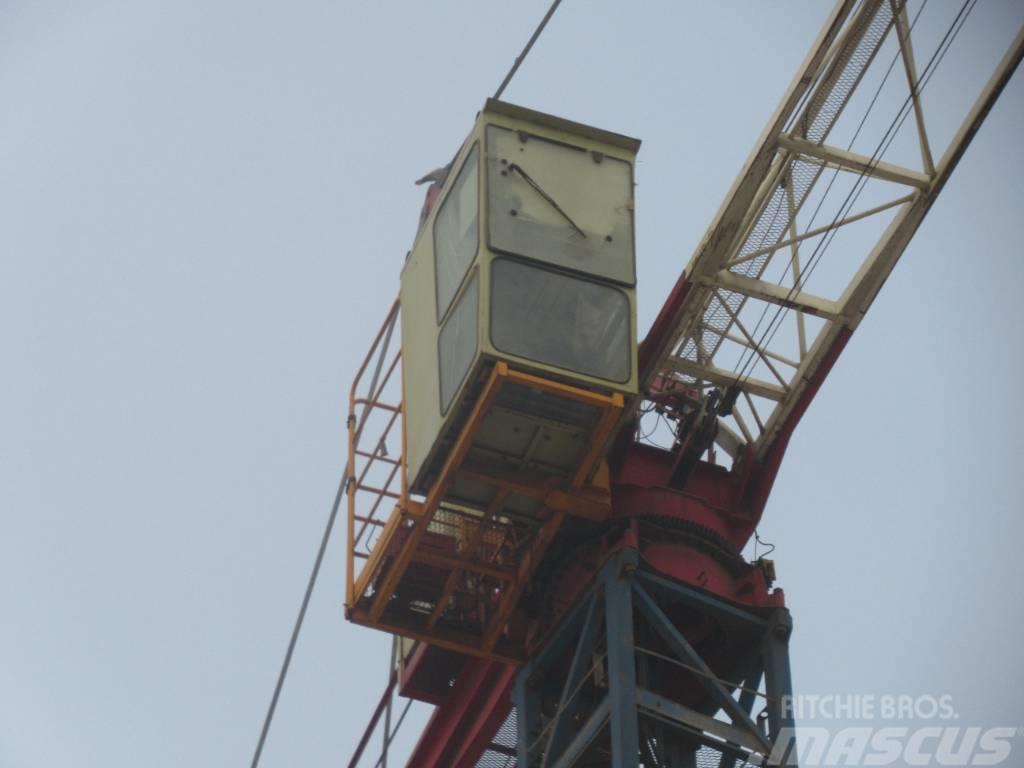 Raimondi tower crane MR 60 Stavební jeřáby
