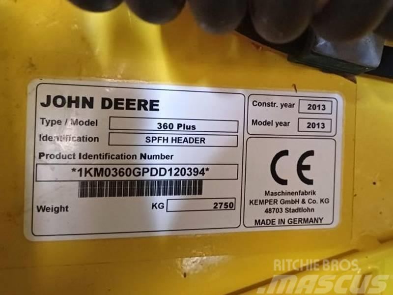 John Deere 7280 i Sklízecí řezačka