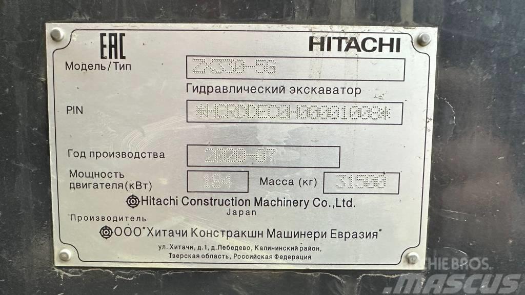 Hitachi ZX 330-5G Pásová rýpadla