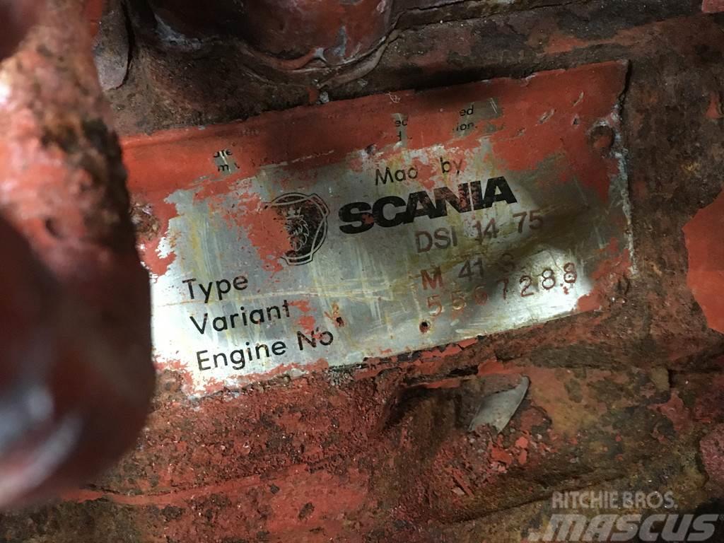 Scania DSI14.75 USED Motory