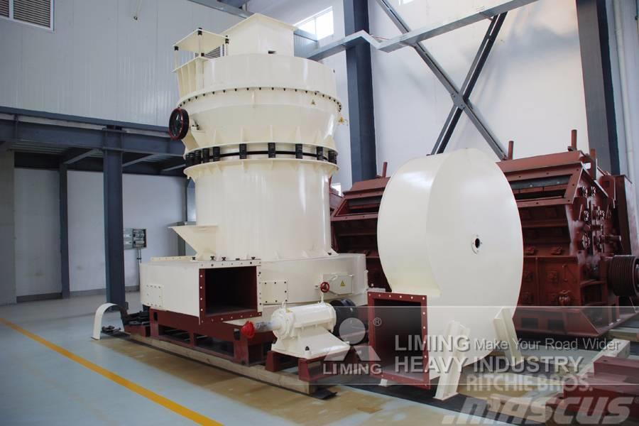 Liming TGM130	TGM Trapezium Mill Mlecí stroje