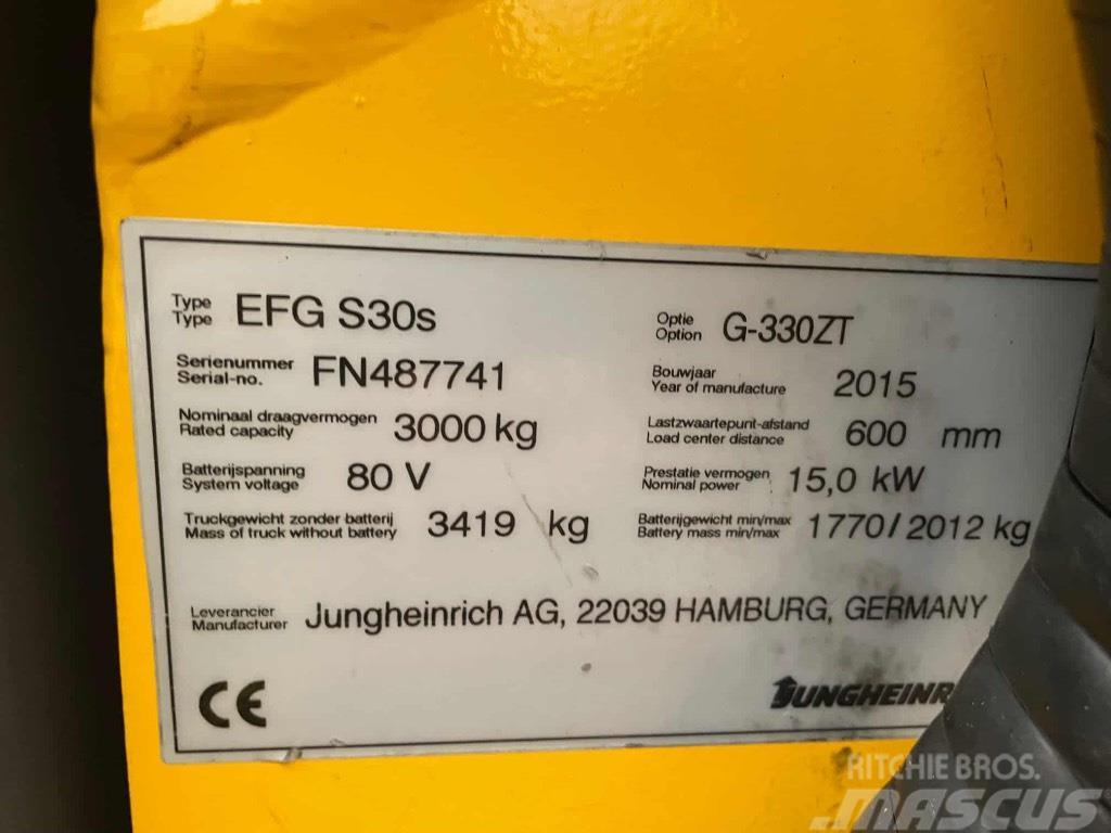 Jungheinrich EFG S30S Akumulátorové vozíky