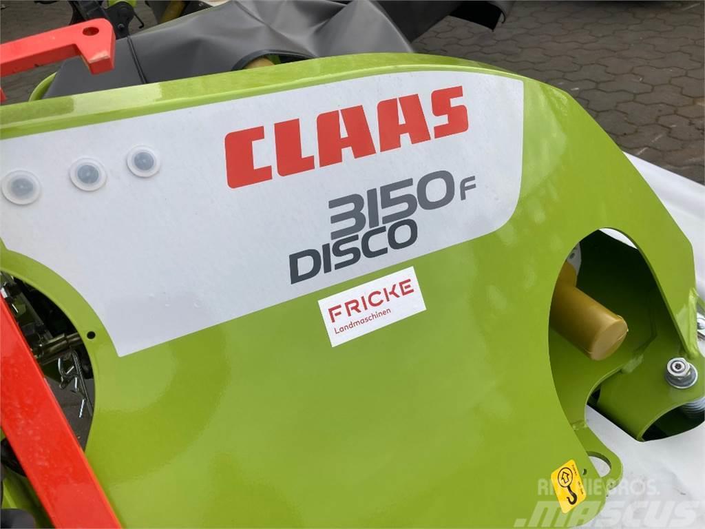 CLAAS Disco 3150 F Kondicionér žacího stroje