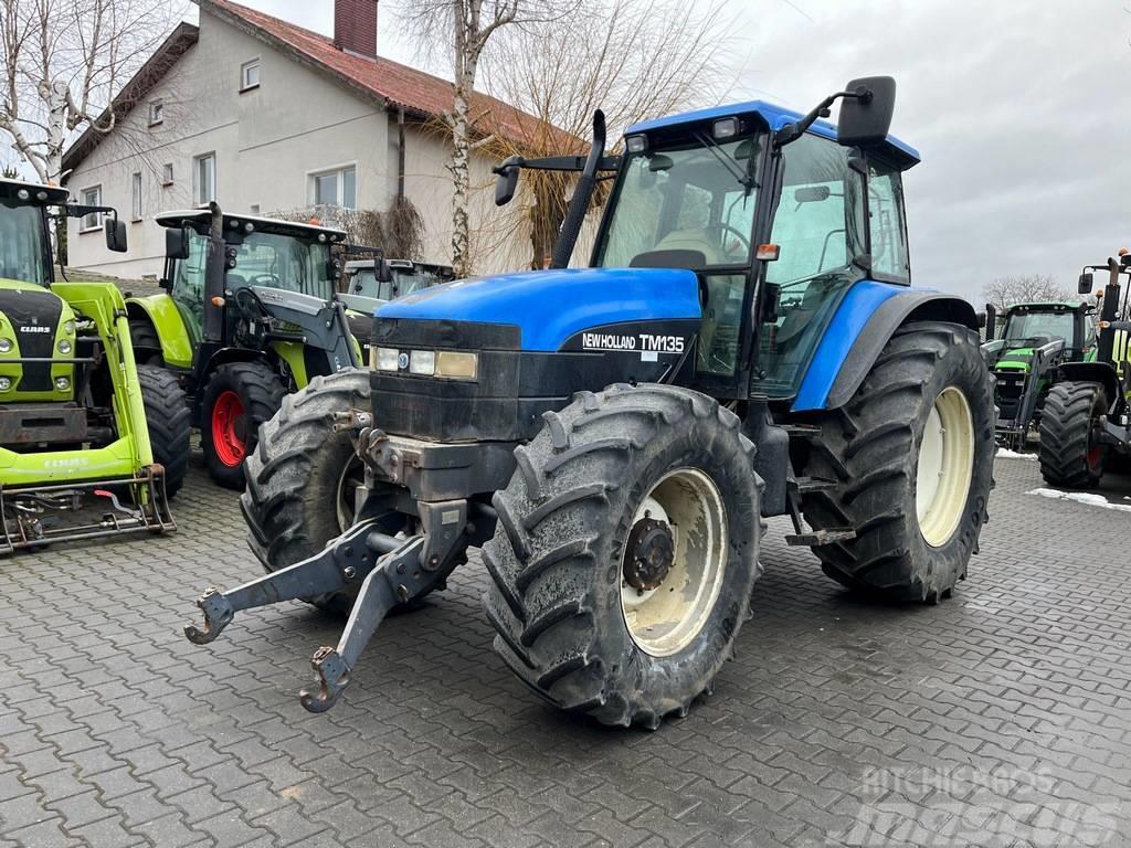 New Holland TM 135 Traktory