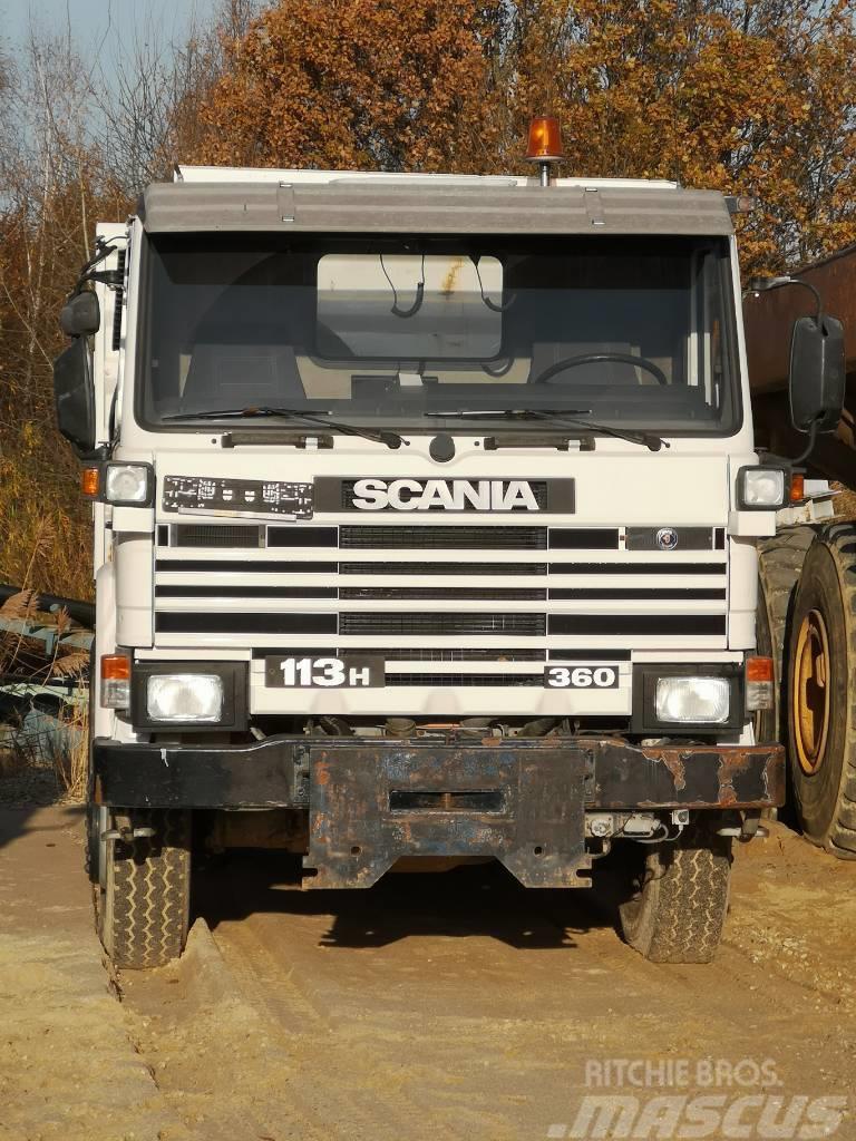 Scania 113 Sklápěče