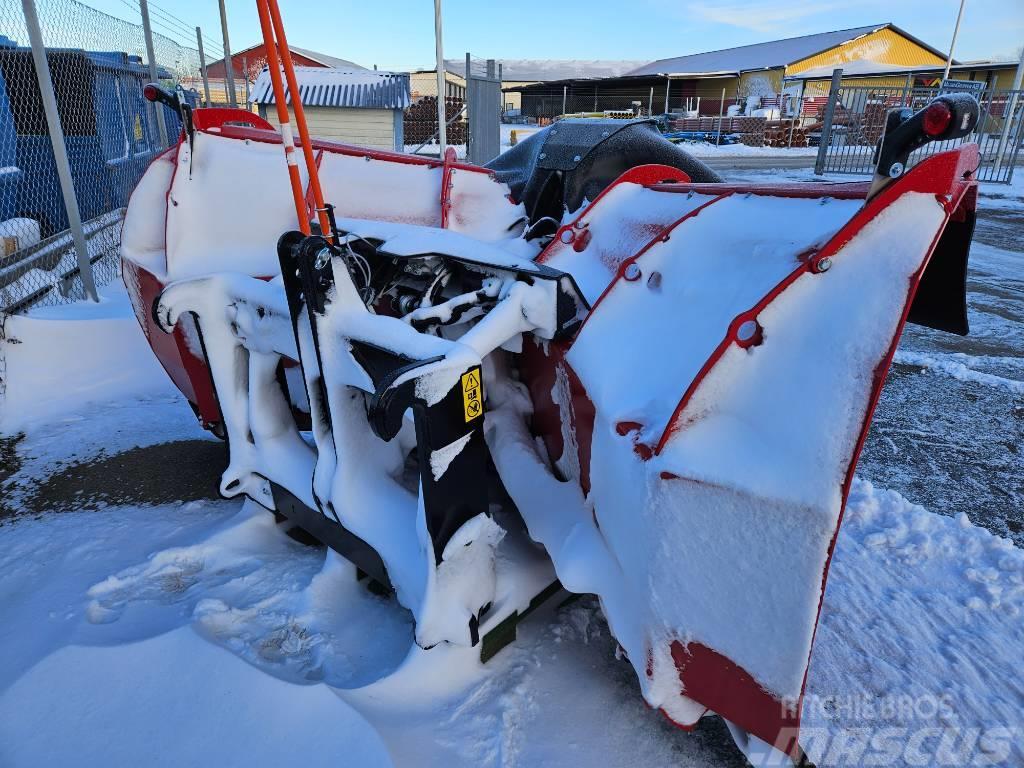 Tokvam VT 320 Sněžné pluhy, přední sněhové radlice