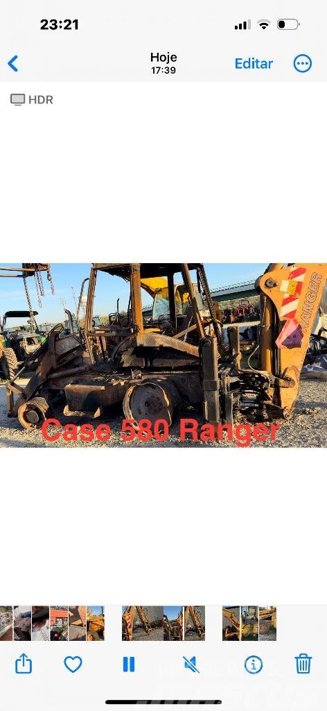 CASE 580 RANGER Převodovka