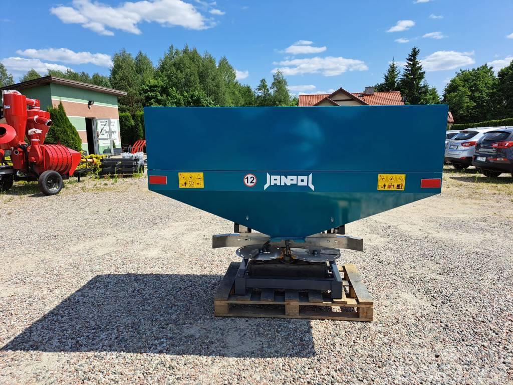 Janpol Premium 1500 fertilizer spreader / rozsiewacz 1500 Rozmetadlo minerálních hnojiv