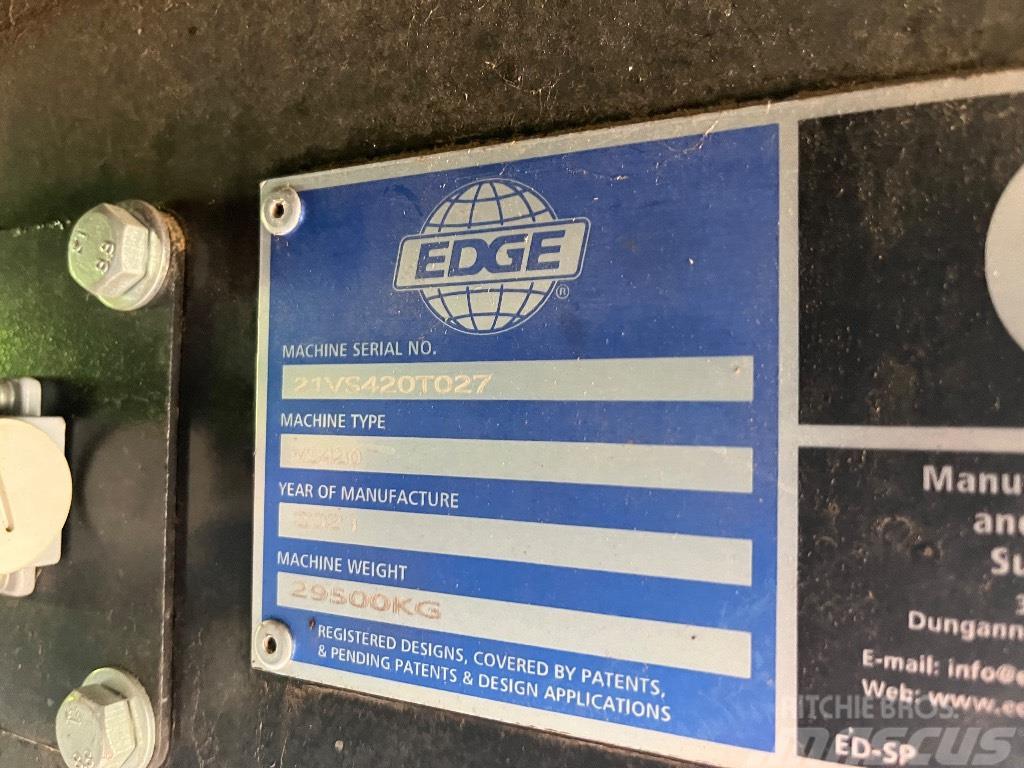 Edge Vs420 Motory a jiné součásti