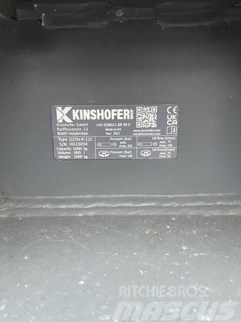 Kinshofer D27H-P-115 Ostatní komponenty
