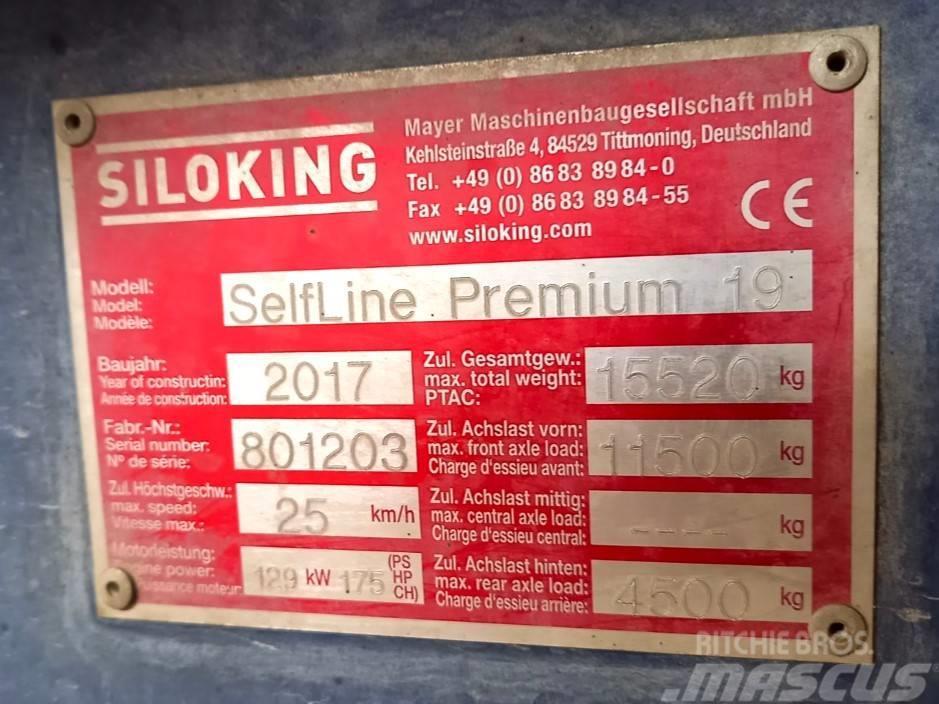 Siloking SelfLine 4.0 Premium 2215-19 Míchačky krmiva