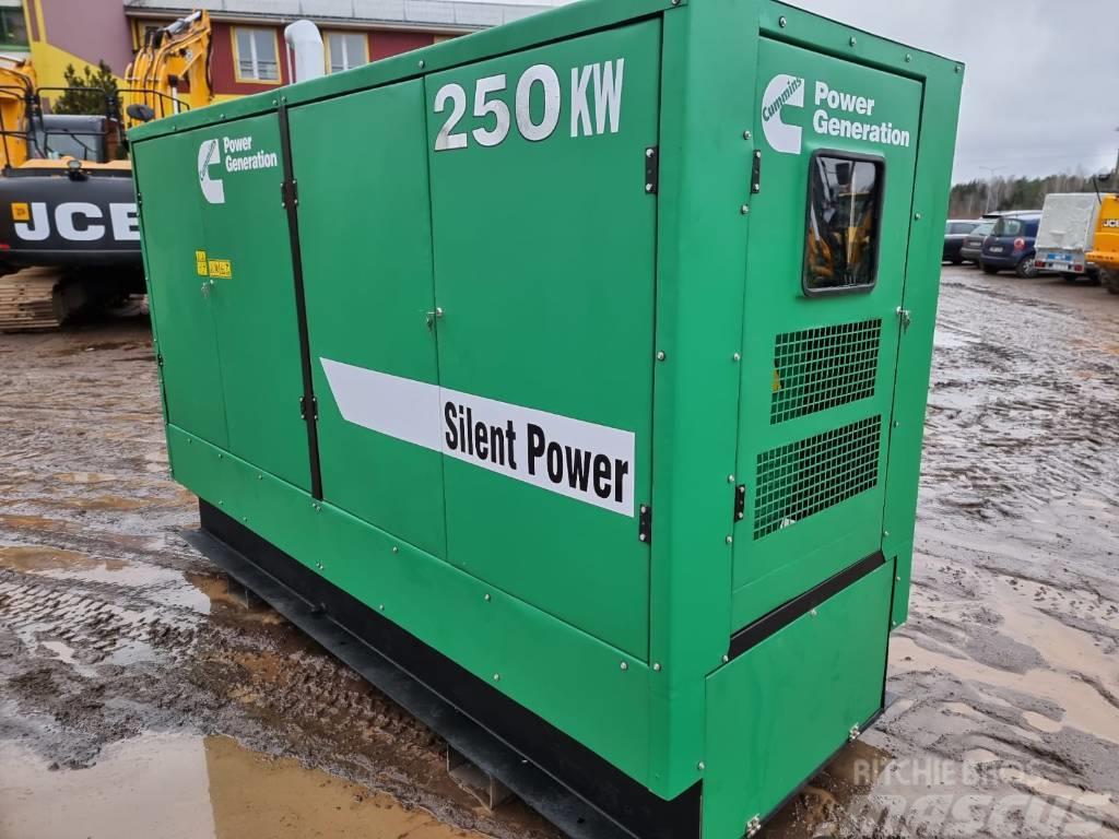 Cummins ELECTRIC GENERATOR 250KW Naftové generátory