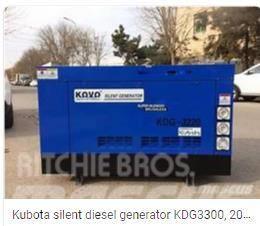 Sdmo Groupes électrogènes DIESEL 15 LC TA SILENCE AVR C Naftové generátory