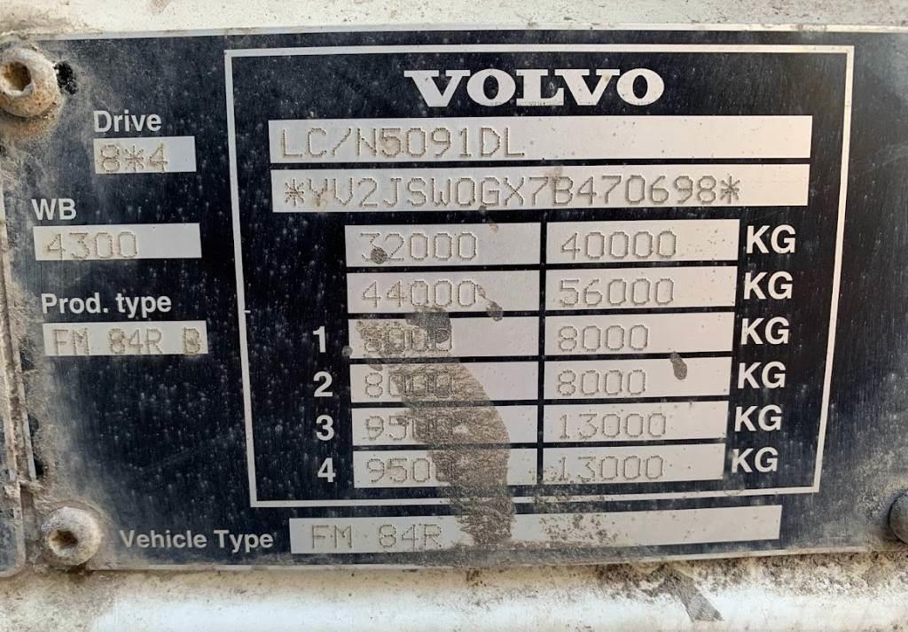 Volvo FM460 8X4 Sklápěče