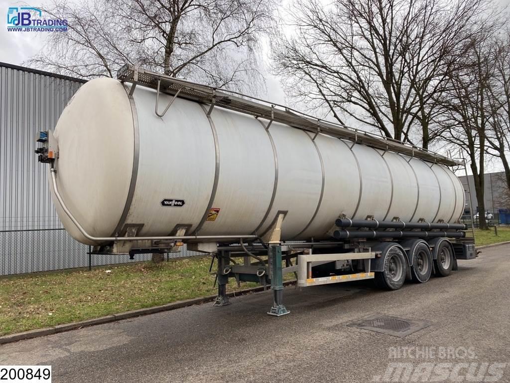 Van Hool Chemie 42000 Liter, 3 Compartments Cisternové návěsy