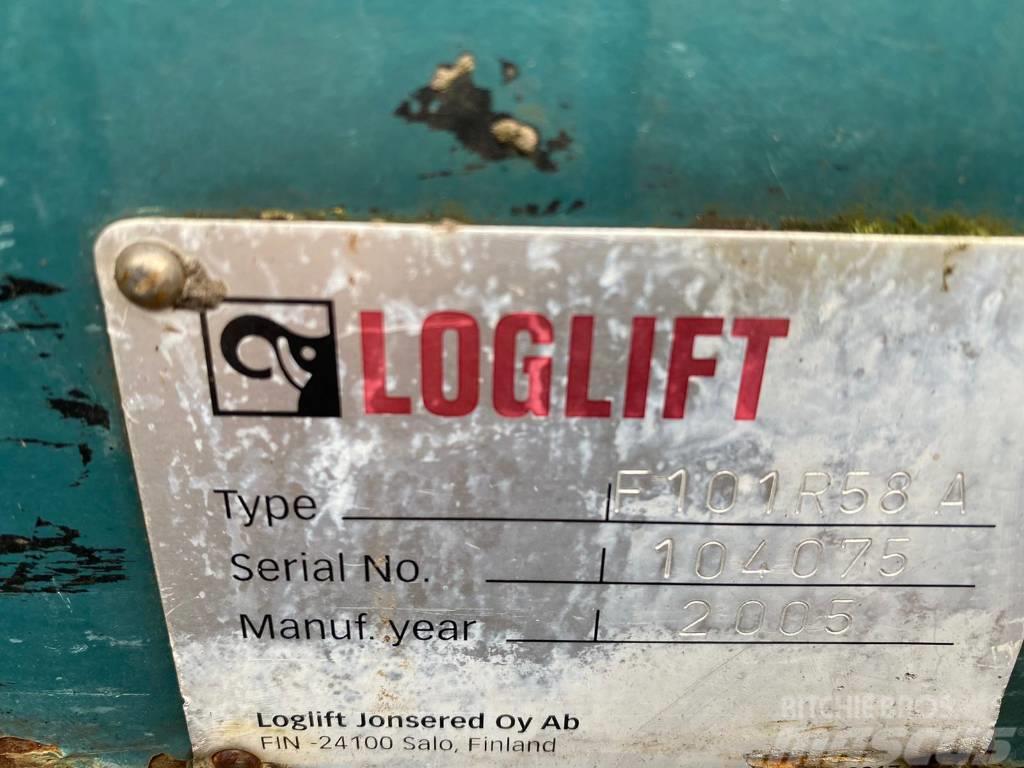 Loglift 101 RT Lesnické jeřáby
