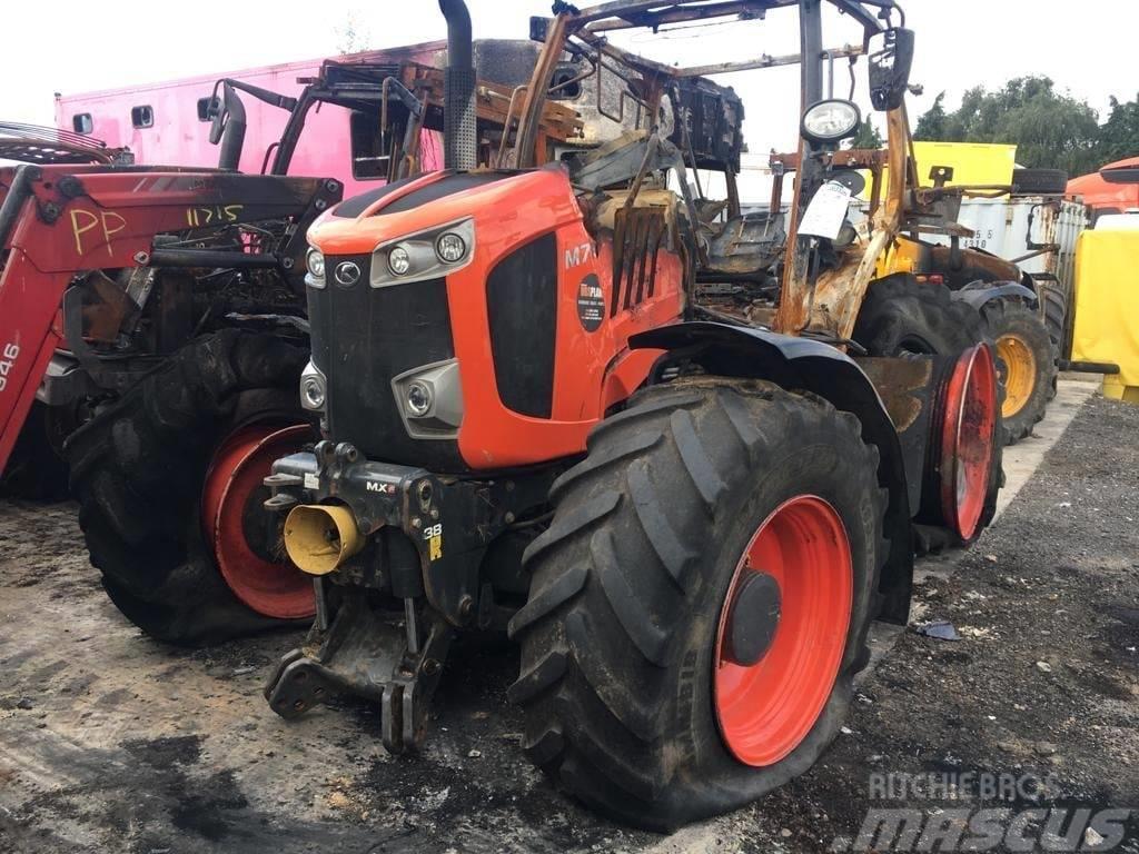 Kubota 7151 - 2017r parts Traktory