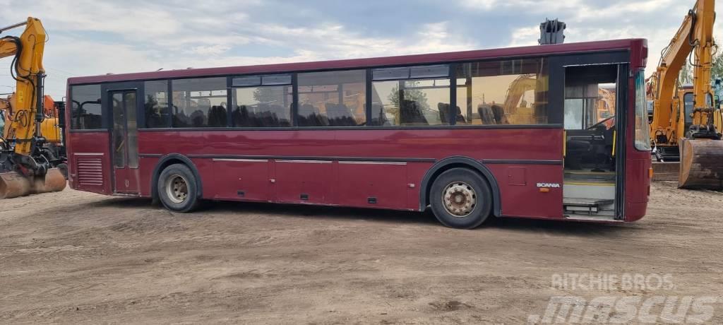 Scania Arna L113 CLB, Military bus Zájezdové autobusy
