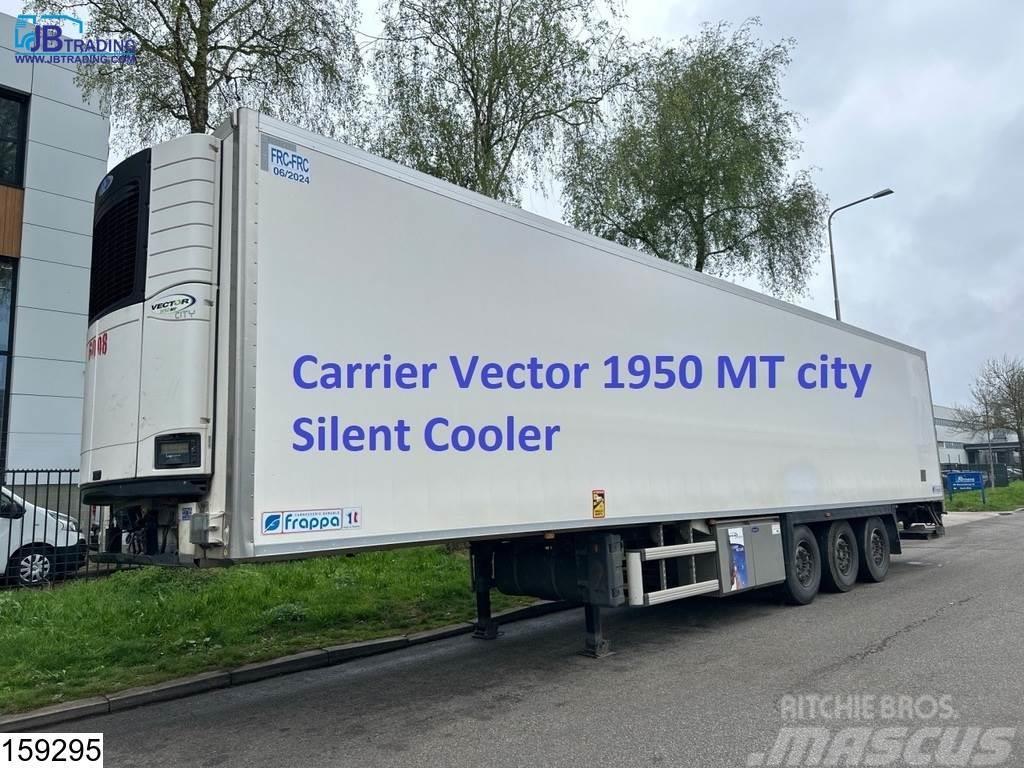 Lecitrailer Koel vries Carrier Vector city, Silent Cooler, 2 C Chladírenské návěsy