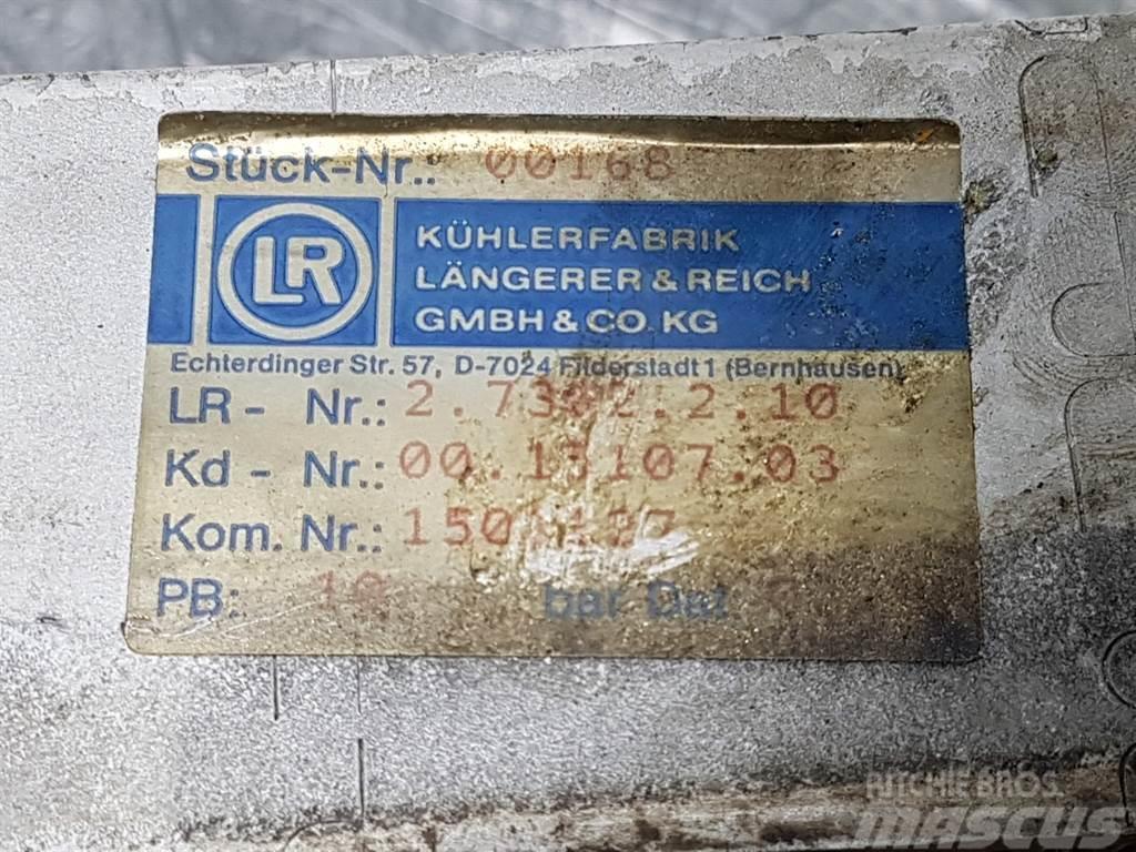 Kramer 312SL-Längerer & Reich 2.7302.2.10-Oil cooler Hydraulika