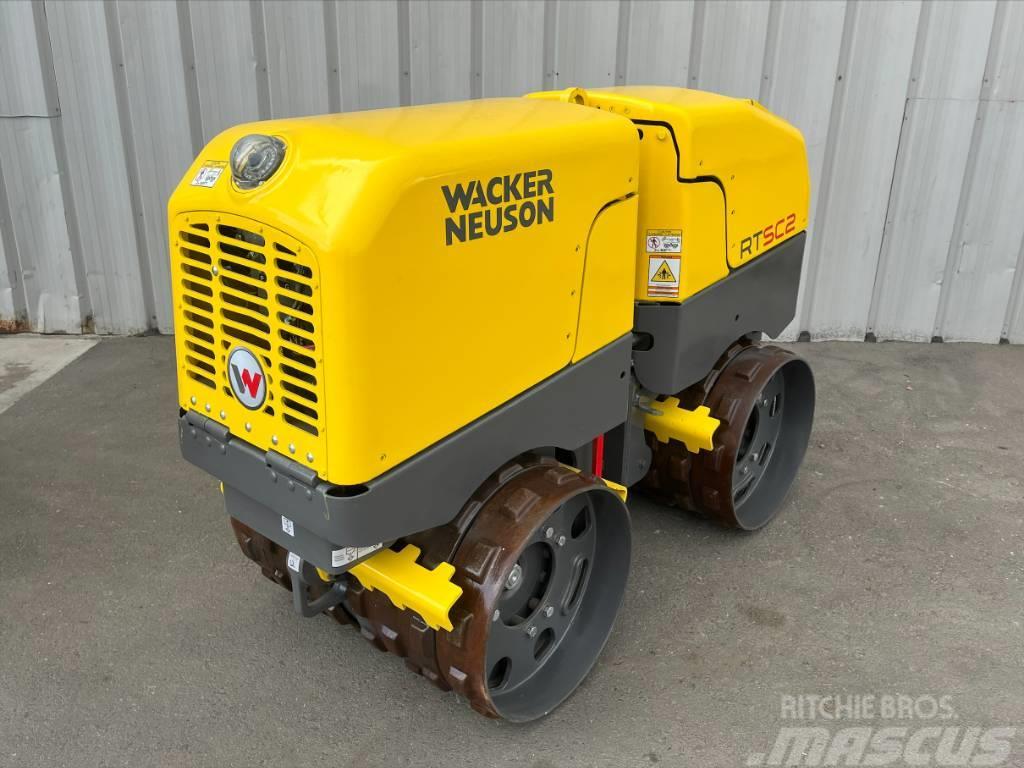 Wacker Neuson RT 82 SC-2 Půdní kompaktory